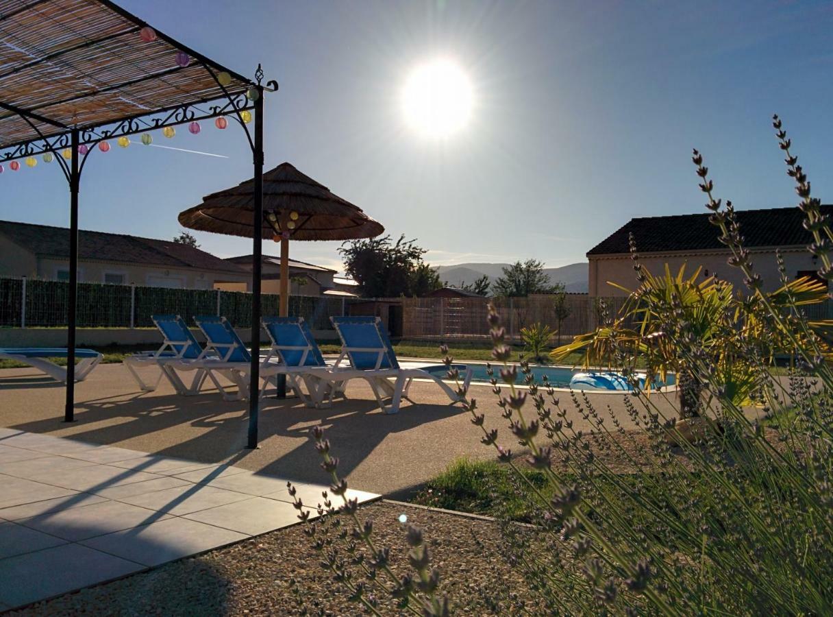 La Cigale - Pte Des Gorges - Piscine Privee Chauffee Villa Vallon-Pont-d'Arc Exterior photo